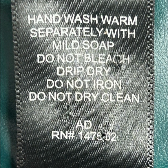 Ashley Stewart Teal Puffer Jacket Size 14/16 - Picture 11 of 12